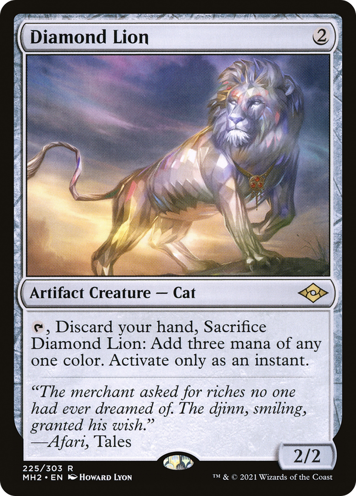 Magic: The Gathering - Diamond Lion - Modern Horizons 2