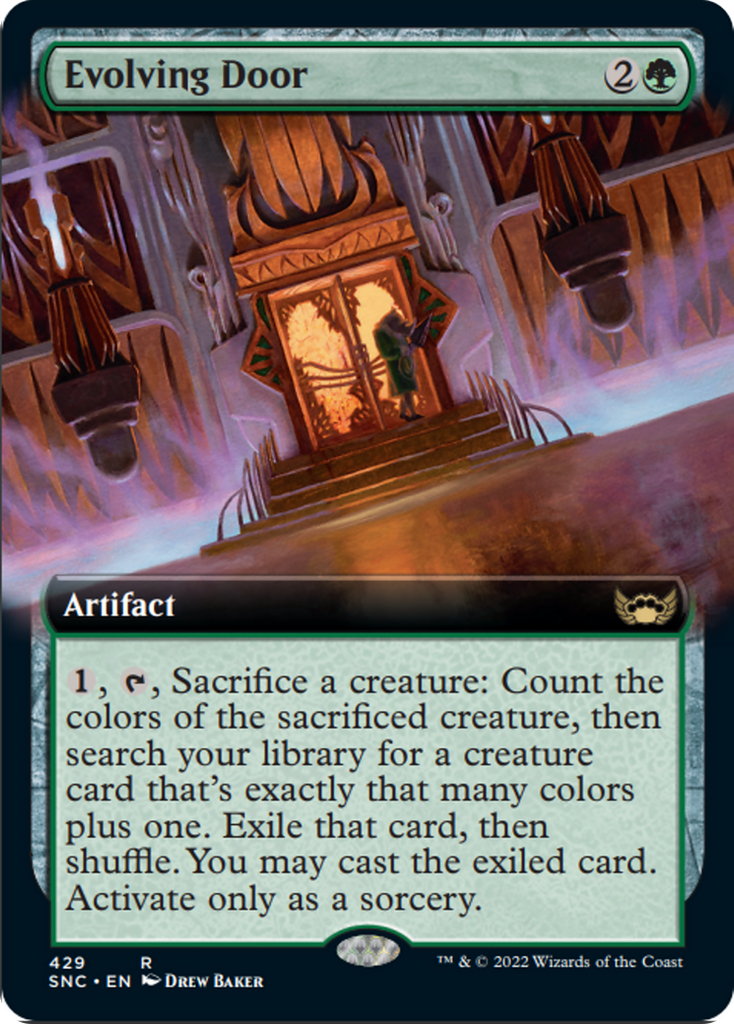 Magic: The Gathering - Evolving Door Foil - Streets of New Capenna