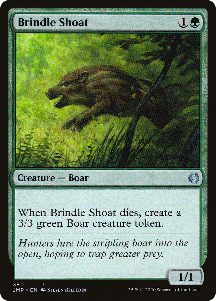 Magic: The Gathering - Brindle Shoat - Jumpstart