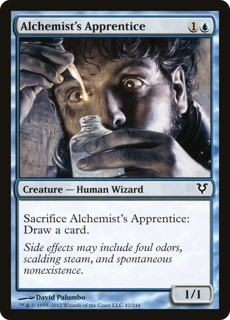 Magic: The Gathering - Alchemist's Apprentice - Avacyn Restored