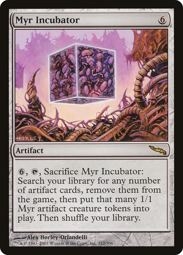 Magic: The Gathering - Myr Incubator - Mirrodin