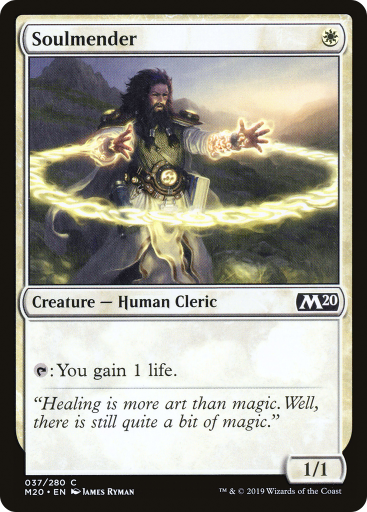 Magic: The Gathering - Soulmender - Core Set 2020