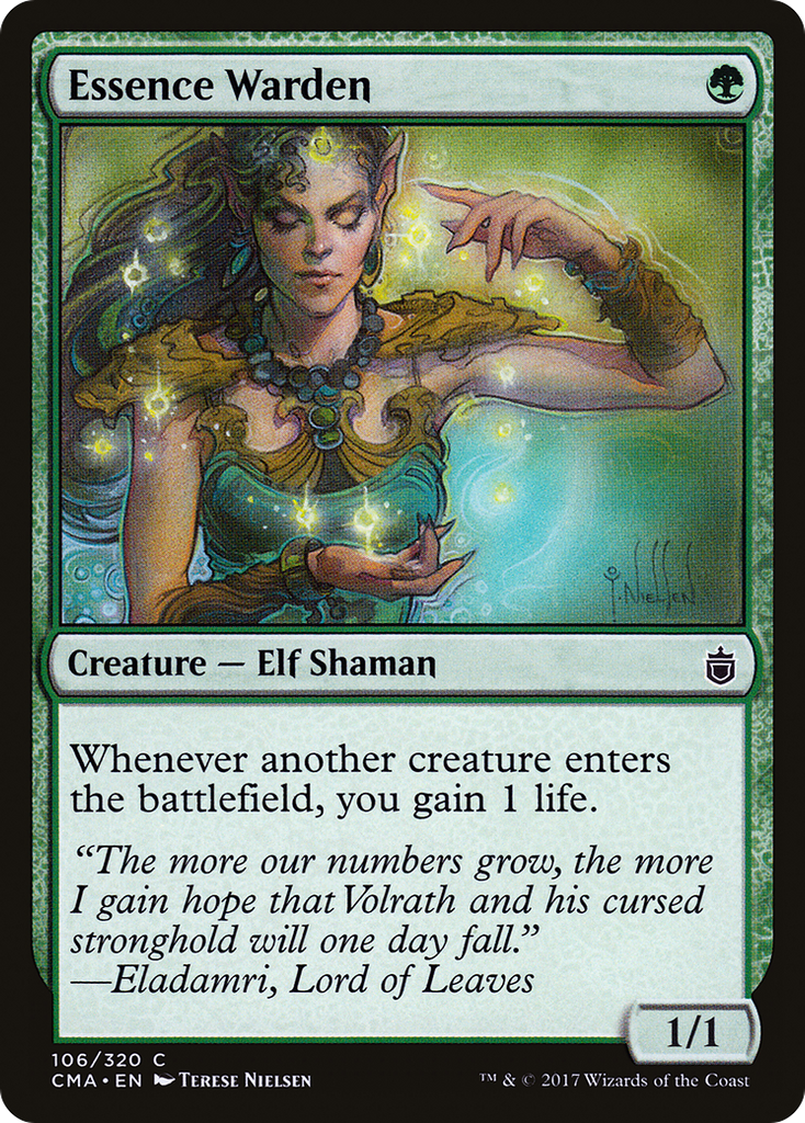 Magic: The Gathering - Essence Warden - Commander Anthology