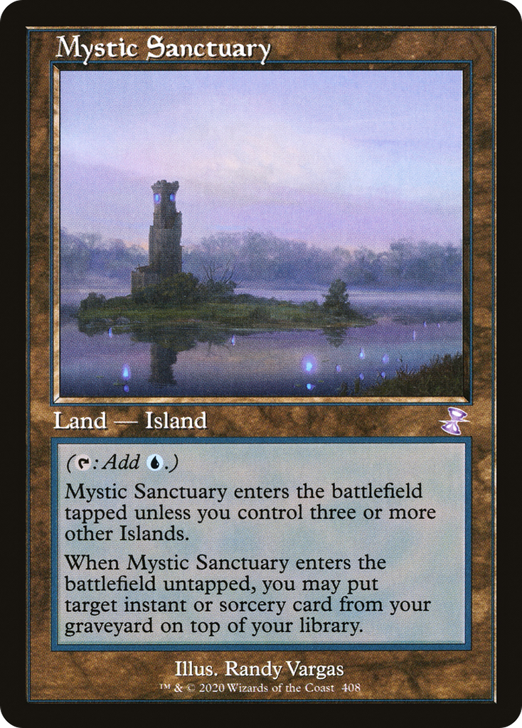 Magic: The Gathering - Mystic Sanctuary - Time Spiral Remastered