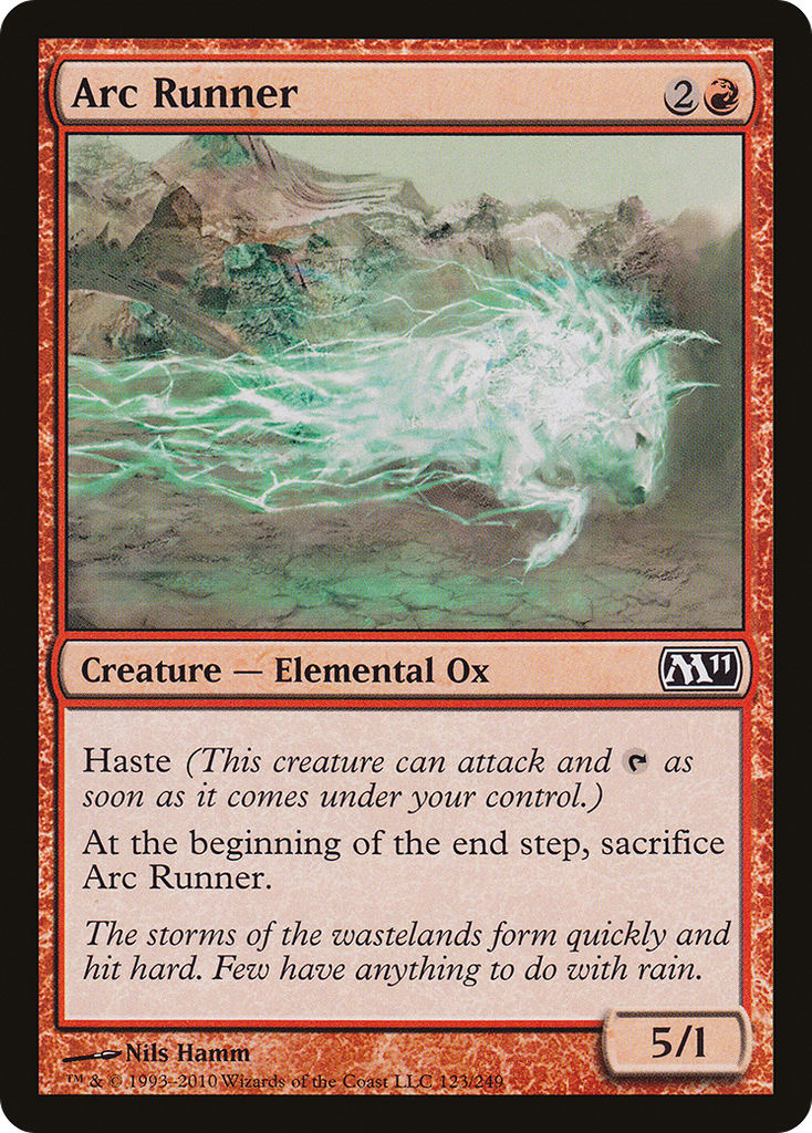 Magic: The Gathering - Arc Runner - Magic 2011