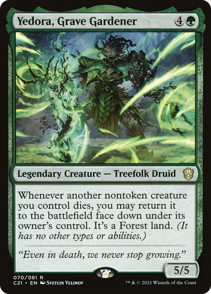 Magic: The Gathering - Yedora, Grave Gardener - Commander 2021