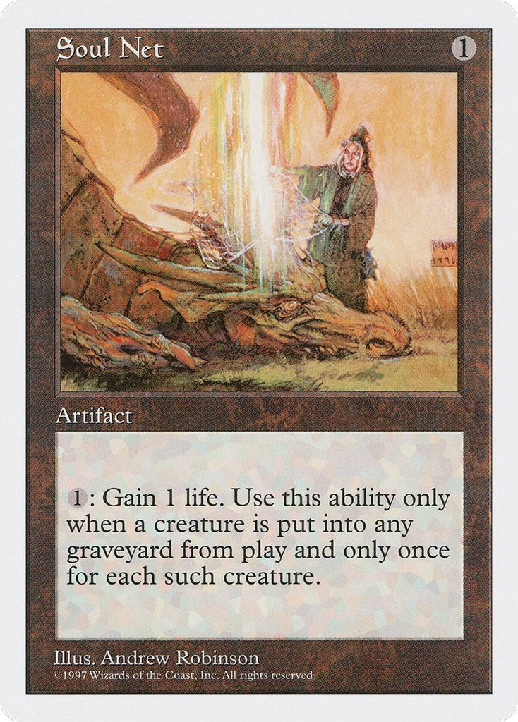 Magic: The Gathering - Soul Net - Fifth Edition