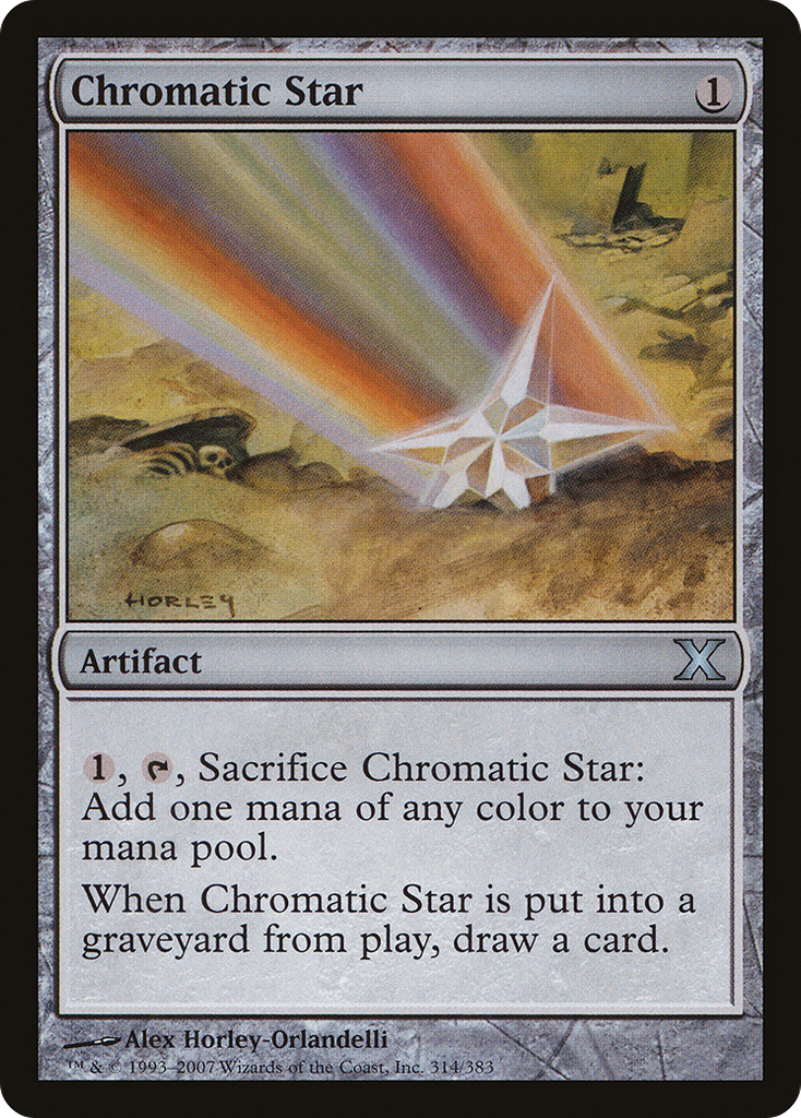 Magic: The Gathering - Chromatic Star - Tenth Edition