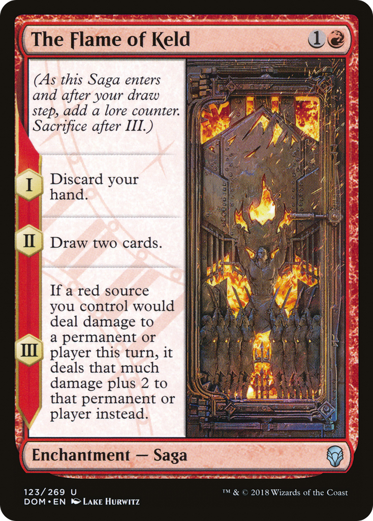 Magic: The Gathering - The Flame of Keld - Dominaria