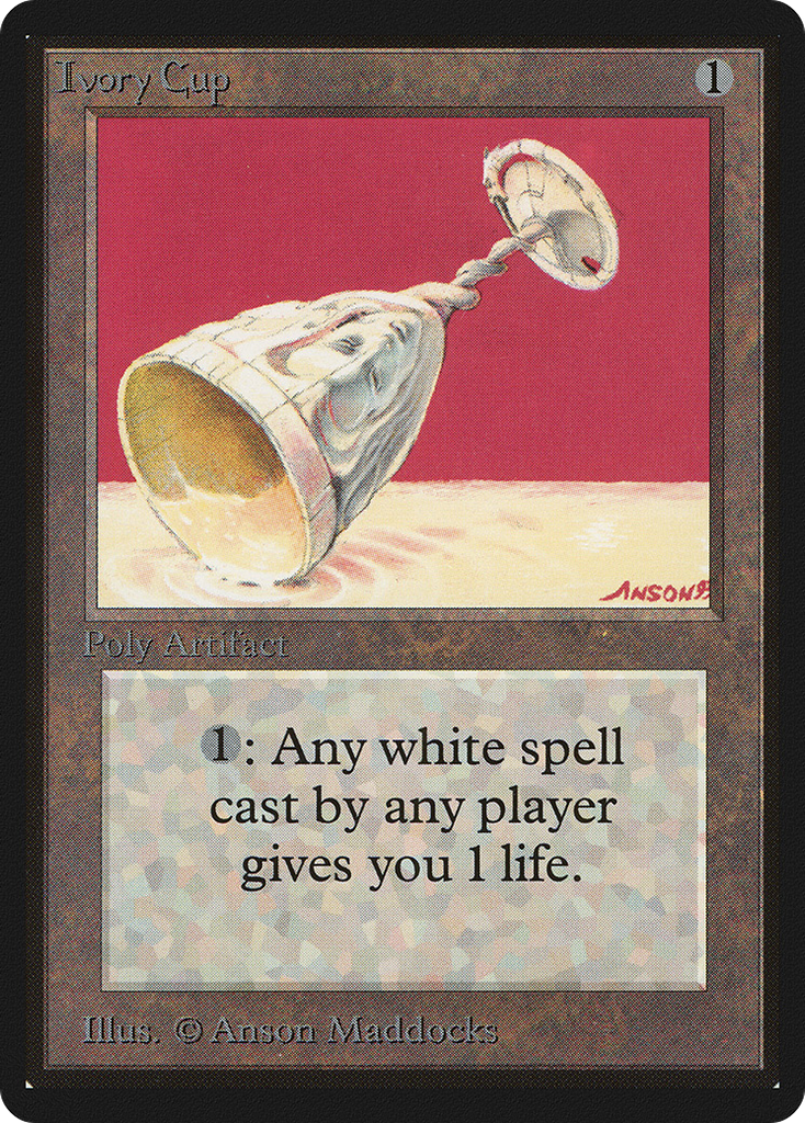 Magic: The Gathering - Ivory Cup - Limited Edition Beta