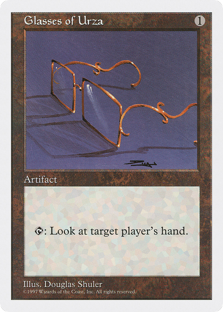 Magic: The Gathering - Glasses of Urza - Fifth Edition