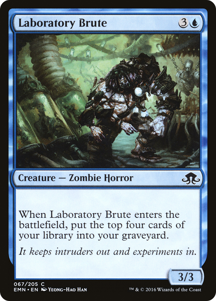 Magic: The Gathering - Laboratory Brute - Eldritch Moon