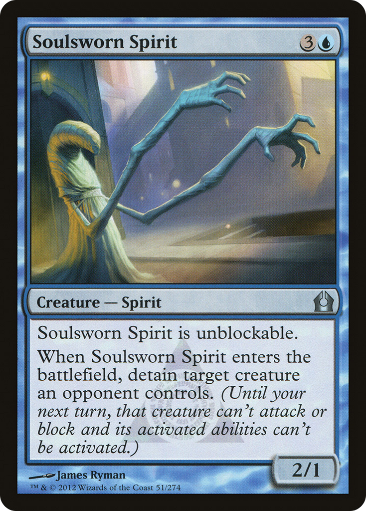 Magic: The Gathering - Soulsworn Spirit - Return to Ravnica