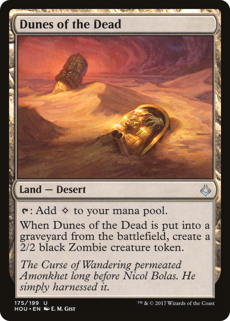 Magic: The Gathering - Dunes of the Dead - Hour of Devastation