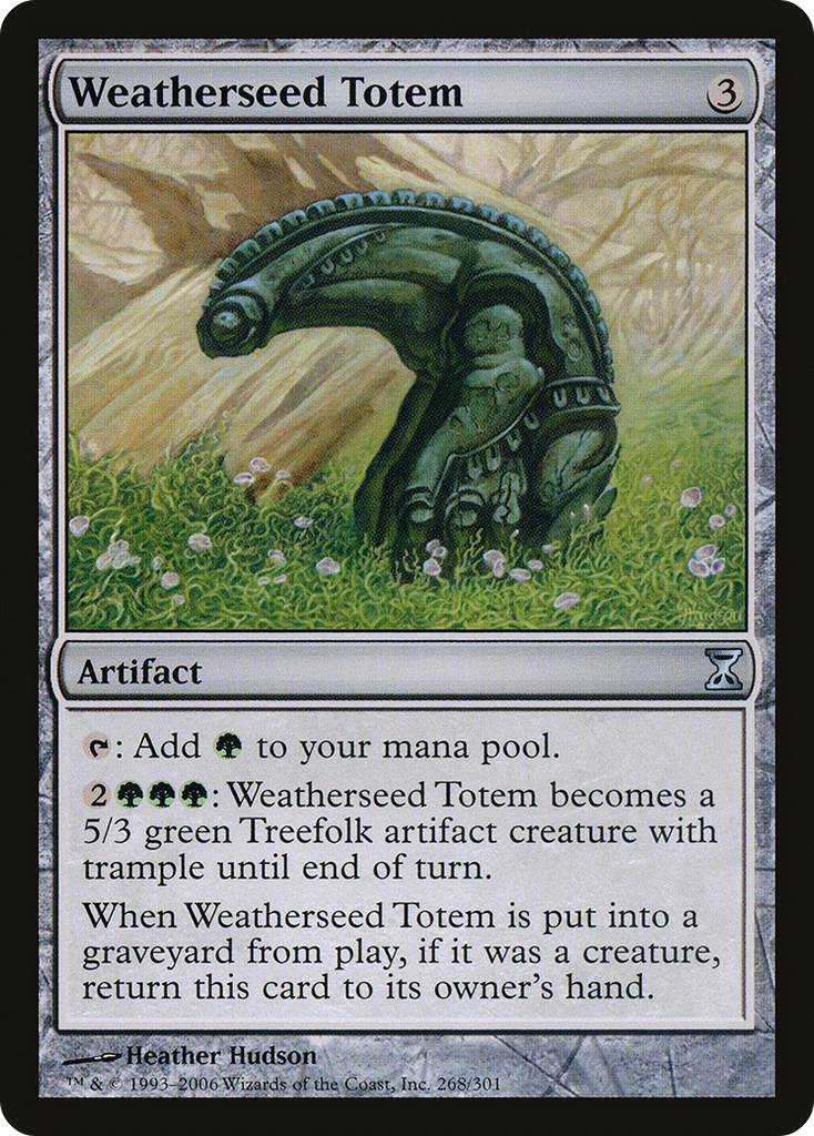 Magic: The Gathering - Weatherseed Totem - Time Spiral