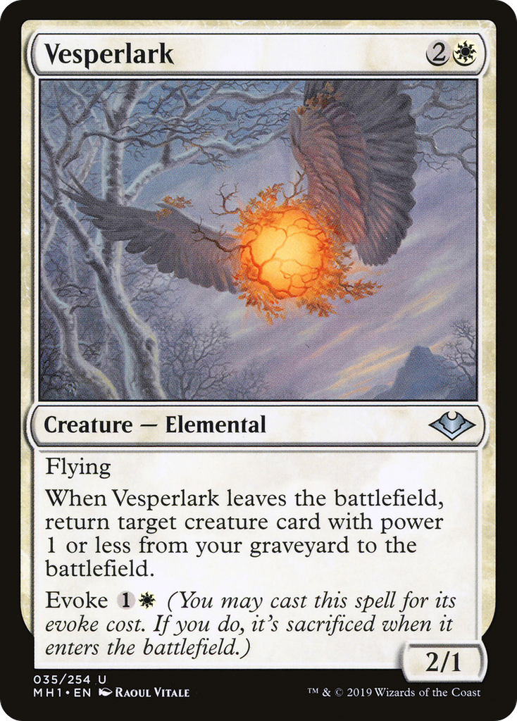 Magic: The Gathering - Vesperlark - Modern Horizons