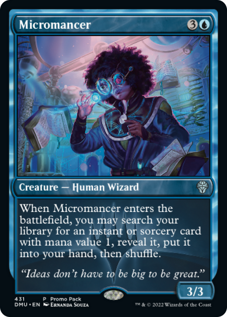 Magic: The Gathering - Micromancer - Dominaria United