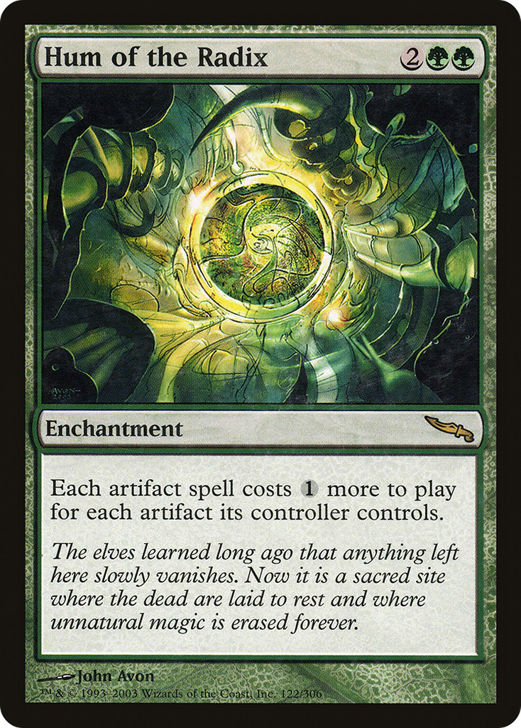 Magic: The Gathering - Hum of the Radix - Mirrodin