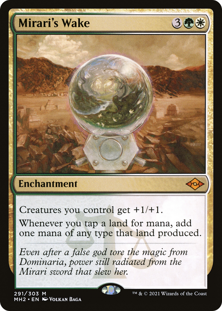 Magic: The Gathering - Mirari's Wake Foil - Modern Horizons 2