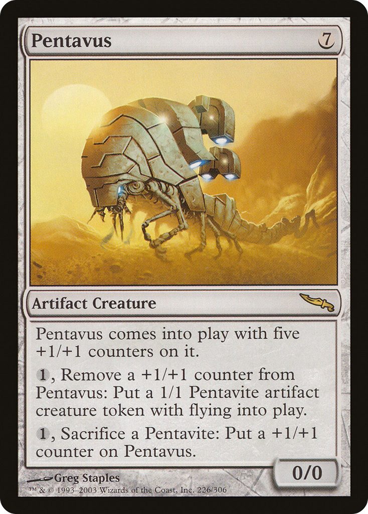 Magic: The Gathering - Pentavus - Mirrodin