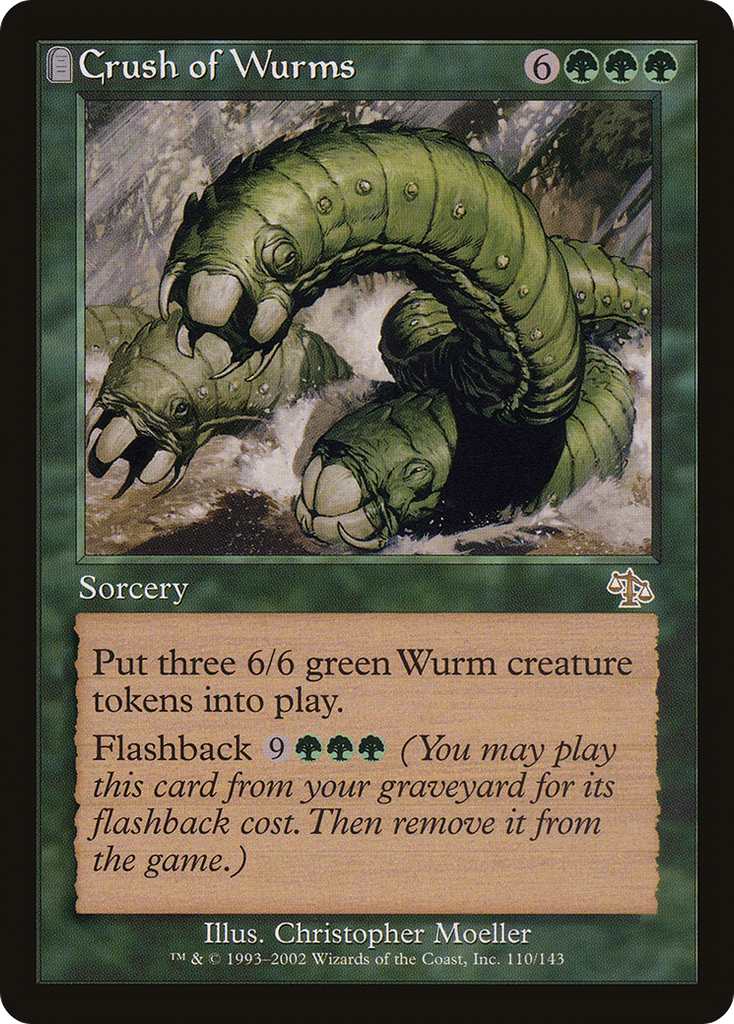 Magic: The Gathering - Crush of Wurms - Judgment
