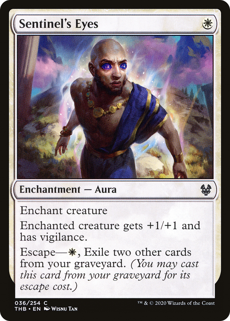 Magic: The Gathering - Sentinel's Eyes - Theros Beyond Death