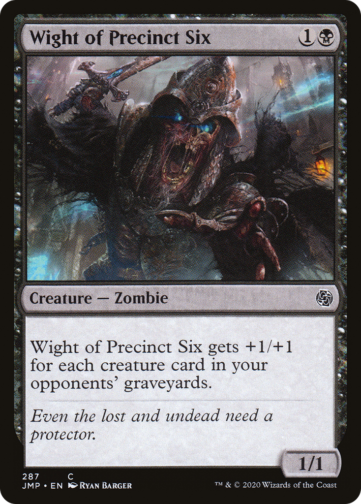 Magic: The Gathering - Wight of Precinct Six - Jumpstart