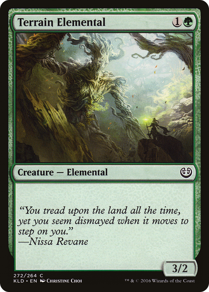 Magic: The Gathering - Terrain Elemental - Kaladesh