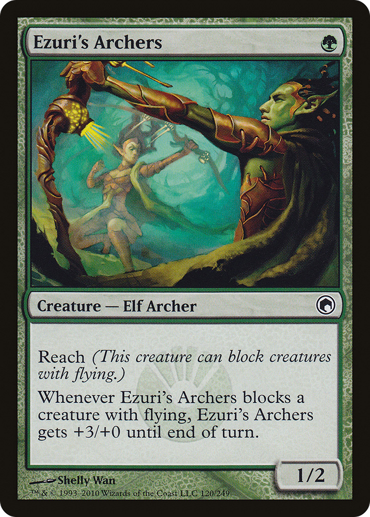 Magic: The Gathering - Ezuri's Archers - Scars of Mirrodin