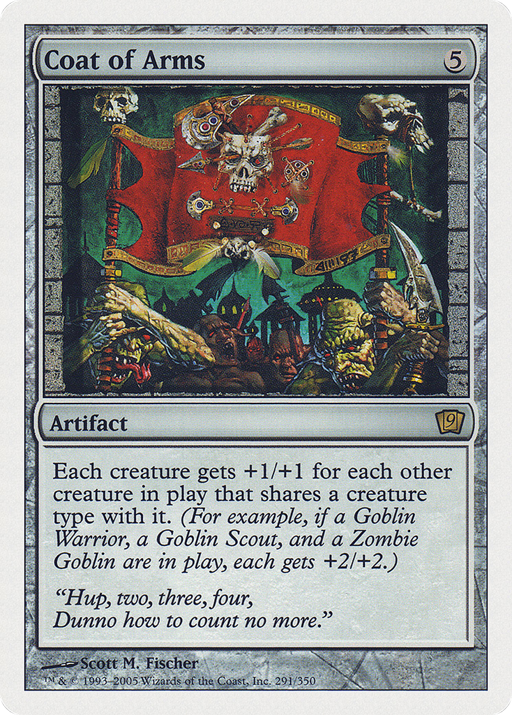 Magic: The Gathering - Coat of Arms - Ninth Edition