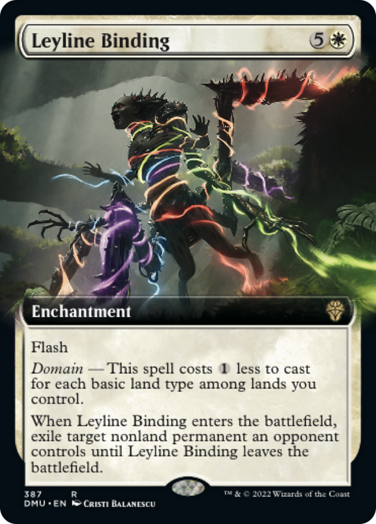 Magic: The Gathering - Leyline Binding - Dominaria United