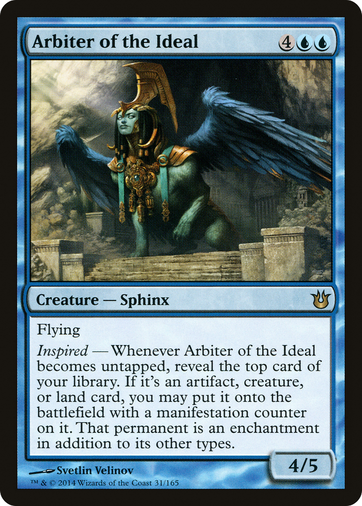 Magic: The Gathering - Arbiter of the Ideal - Born of the Gods