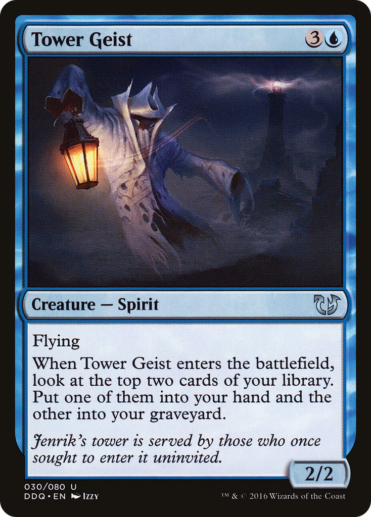 Magic: The Gathering - Tower Geist - Duel Decks: Blessed vs. Cursed