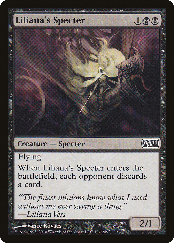 Magic: The Gathering - Liliana's Specter - Magic 2011