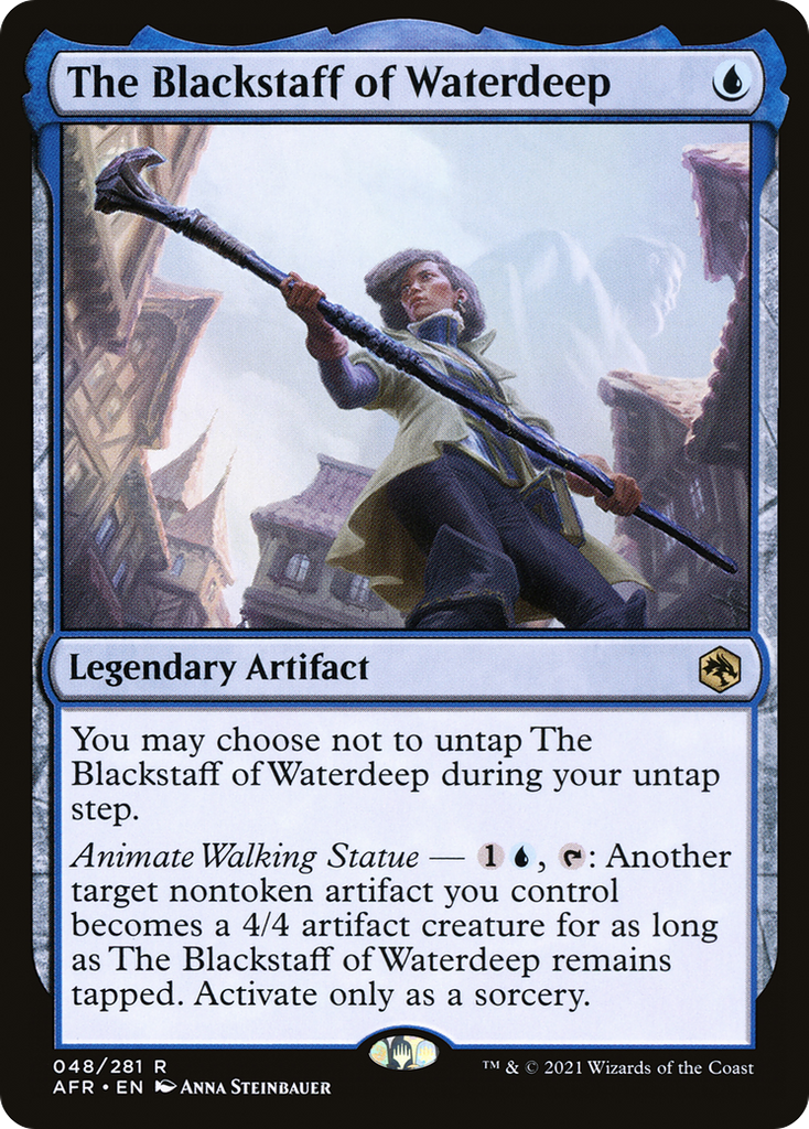 Magic: The Gathering - The Blackstaff of Waterdeep - Adventures in the Forgotten Realms