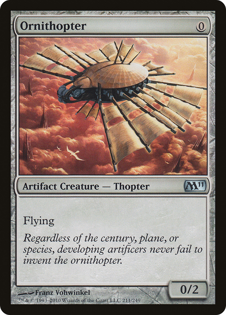 Magic: The Gathering - Ornithopter - Magic 2011