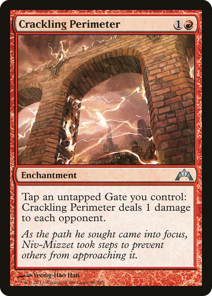 Magic: The Gathering - Crackling Perimeter - Gatecrash