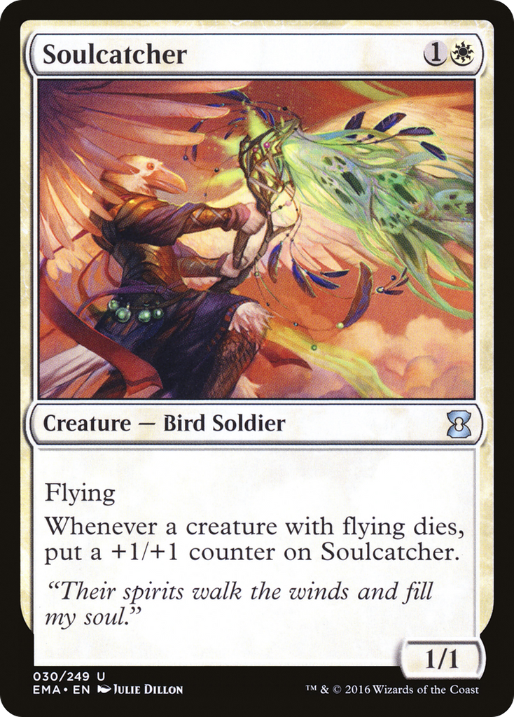 Magic: The Gathering - Soulcatcher - Eternal Masters