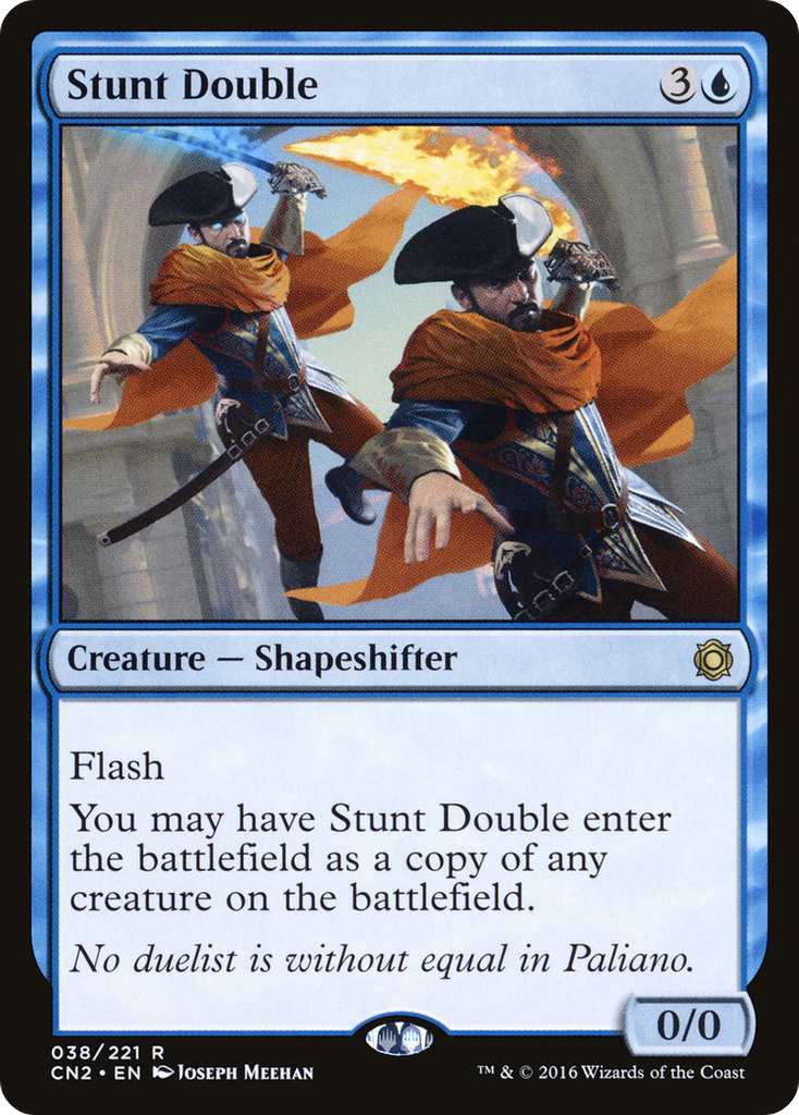 Magic: The Gathering - Stunt Double - Conspiracy: Take the Crown