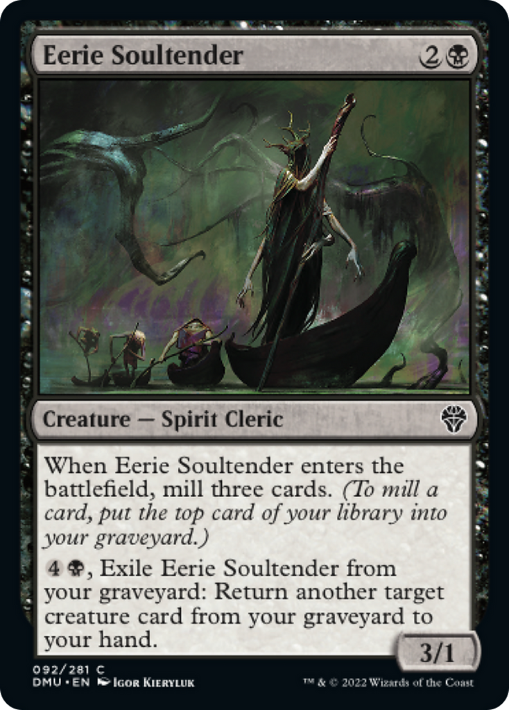 Magic: The Gathering - Eerie Soultender Foil - Dominaria United