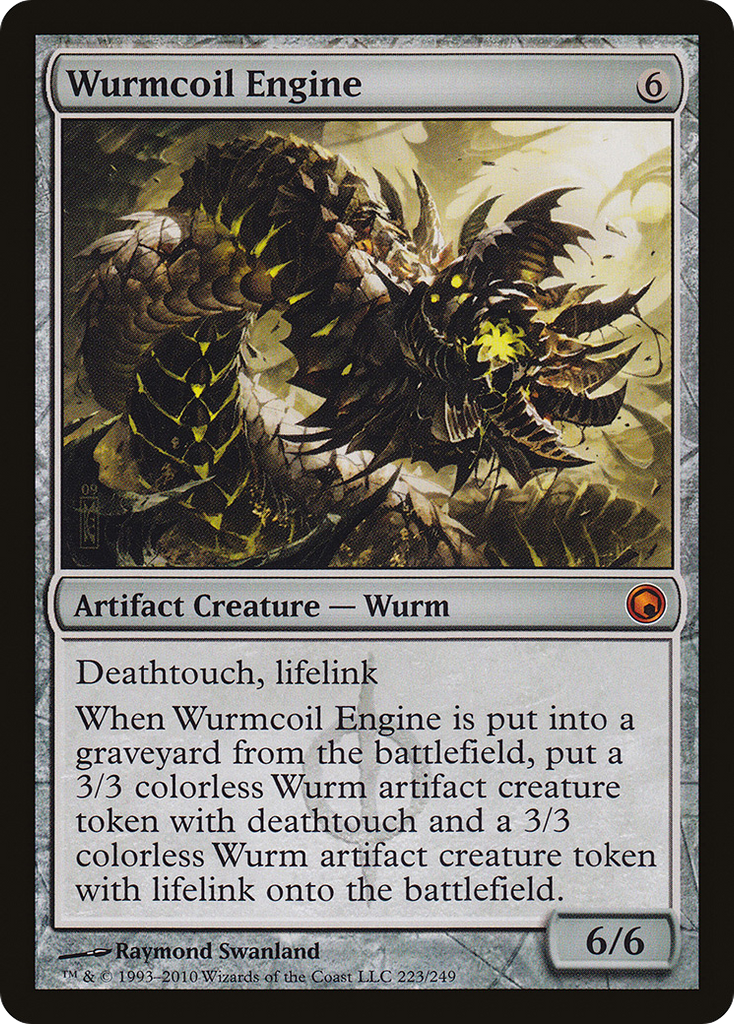 Magic: The Gathering - Wurmcoil Engine - Scars of Mirrodin