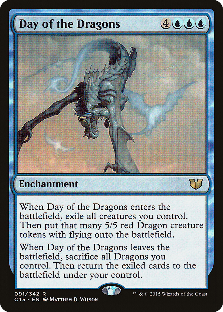 Magic: The Gathering - Day of the Dragons - Commander 2015