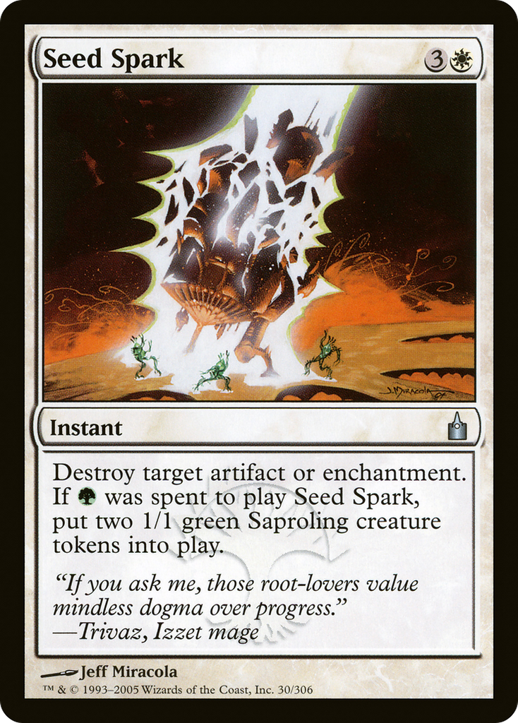 Magic: The Gathering - Seed Spark - Ravnica: City of Guilds