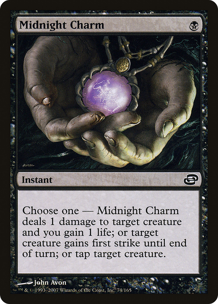 Magic: The Gathering - Midnight Charm - Planar Chaos