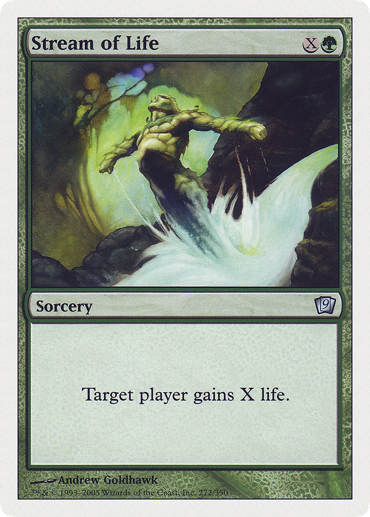 Magic: The Gathering - Stream of Life - Ninth Edition