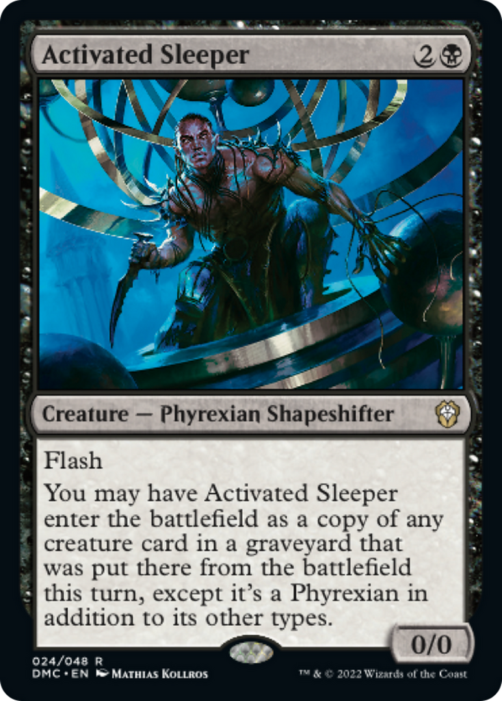 Magic: The Gathering - Activated Sleeper - Dominaria United Commander