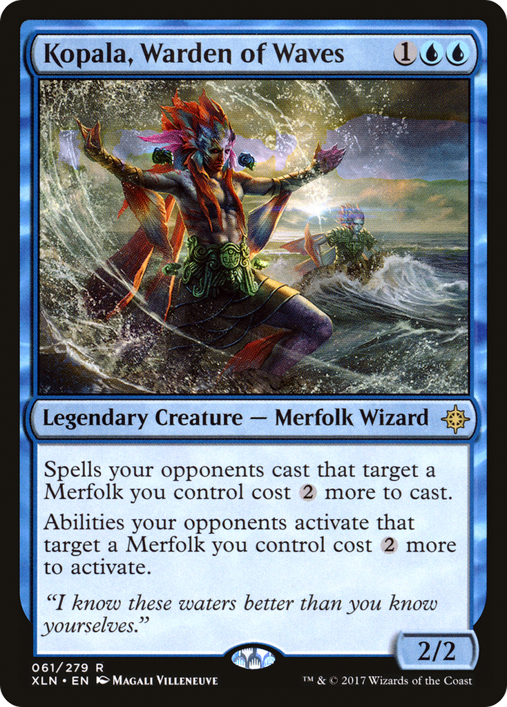 Magic: The Gathering - Kopala, Warden of Waves - Ixalan