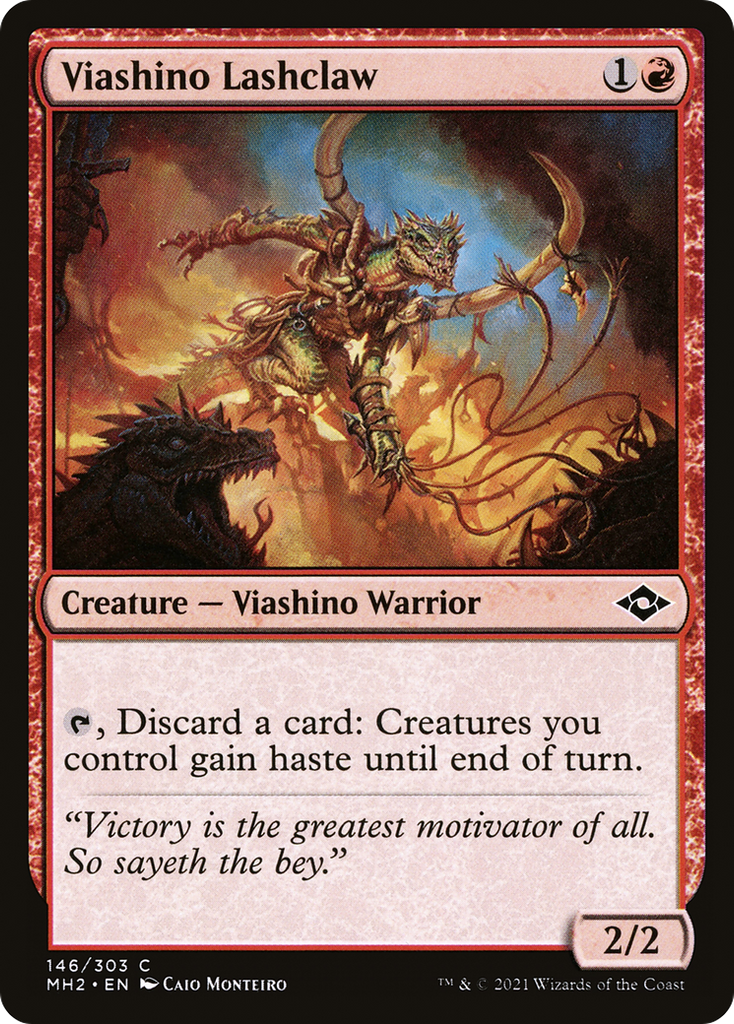 Magic: The Gathering - Viashino Lashclaw Foil - Modern Horizons 2