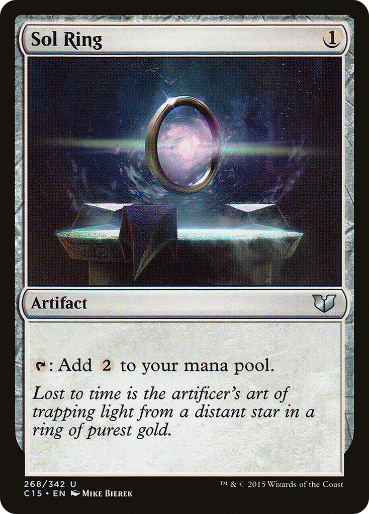 Magic: The Gathering - Sol Ring - Commander 2015