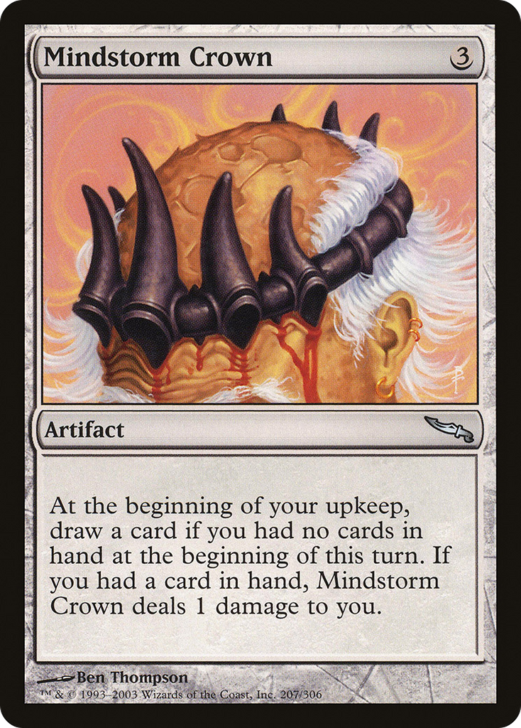 Magic: The Gathering - Mindstorm Crown - Mirrodin